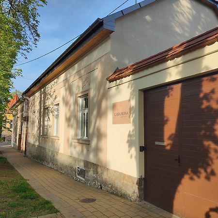 Casa Rosa Apartmanok Eger Kültér fotó